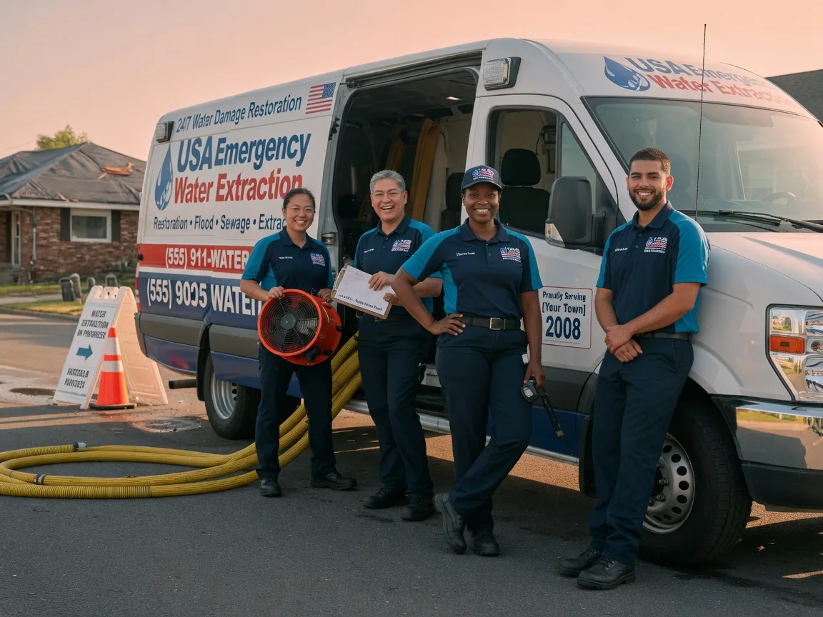 Emergency Water Removal company in Matlock, IA